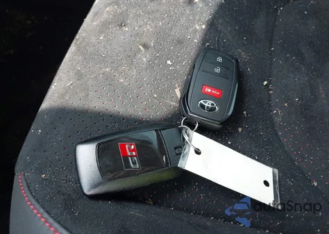 2025 Toyota Gr Corolla Premium Plus from USA, damaged, VIN JTNABAAE7SA019135